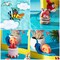 Polymer Clay Kit, 50 Colors DIY Modeling Clay, NonToxic Oven Baken Clay with Sculpting Tools and Decorative Accessories, Great for Kids & Adults